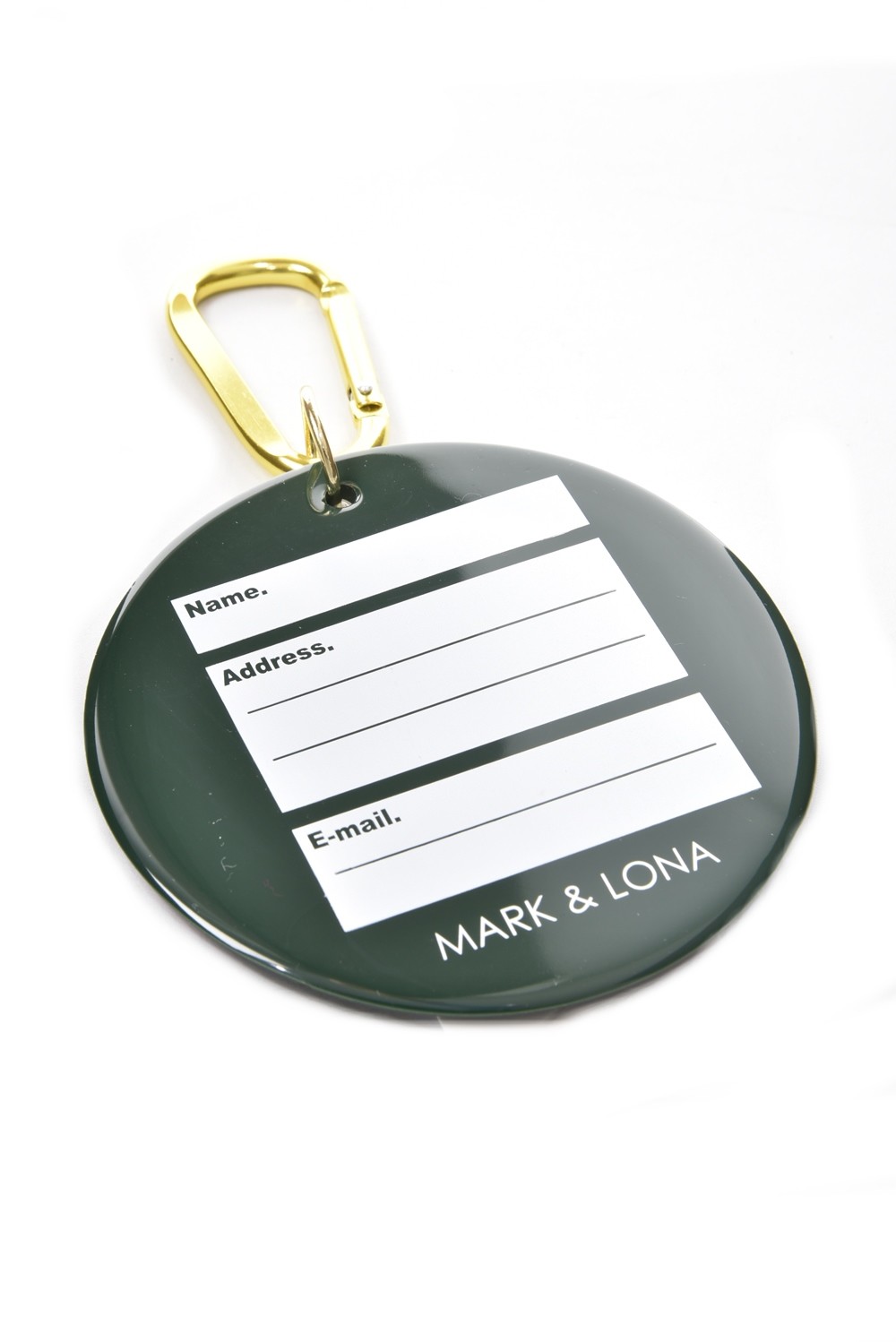 MARK&LONA - マーク＆ロナ★My Putt Holderスカルターゲットホルダーネームプレート MARK ＆ LONA - 【プレゼント好適品】 MY PUTT HOLDER / ターゲット