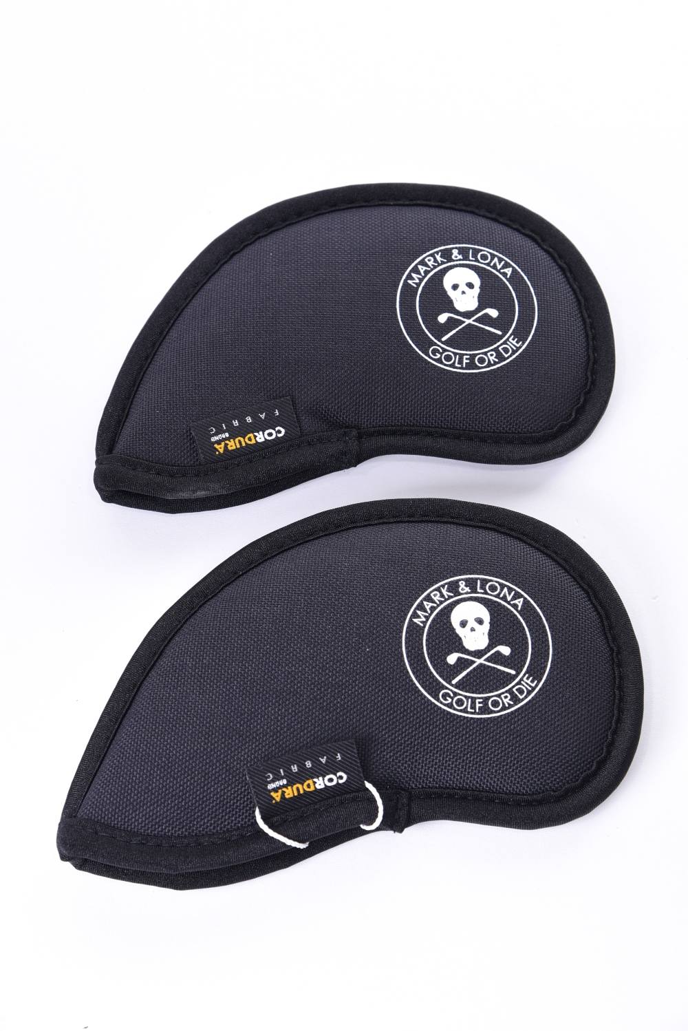Mark Lona Head Cover 単品 番手表示無し コーデュラナイロン アイアンカバー ブラック Gossip Golf