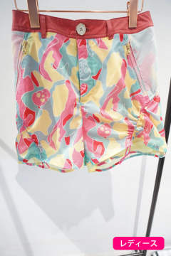 Mark Lona Flant Ul Culotte スカルカモパターン ショートパンツ