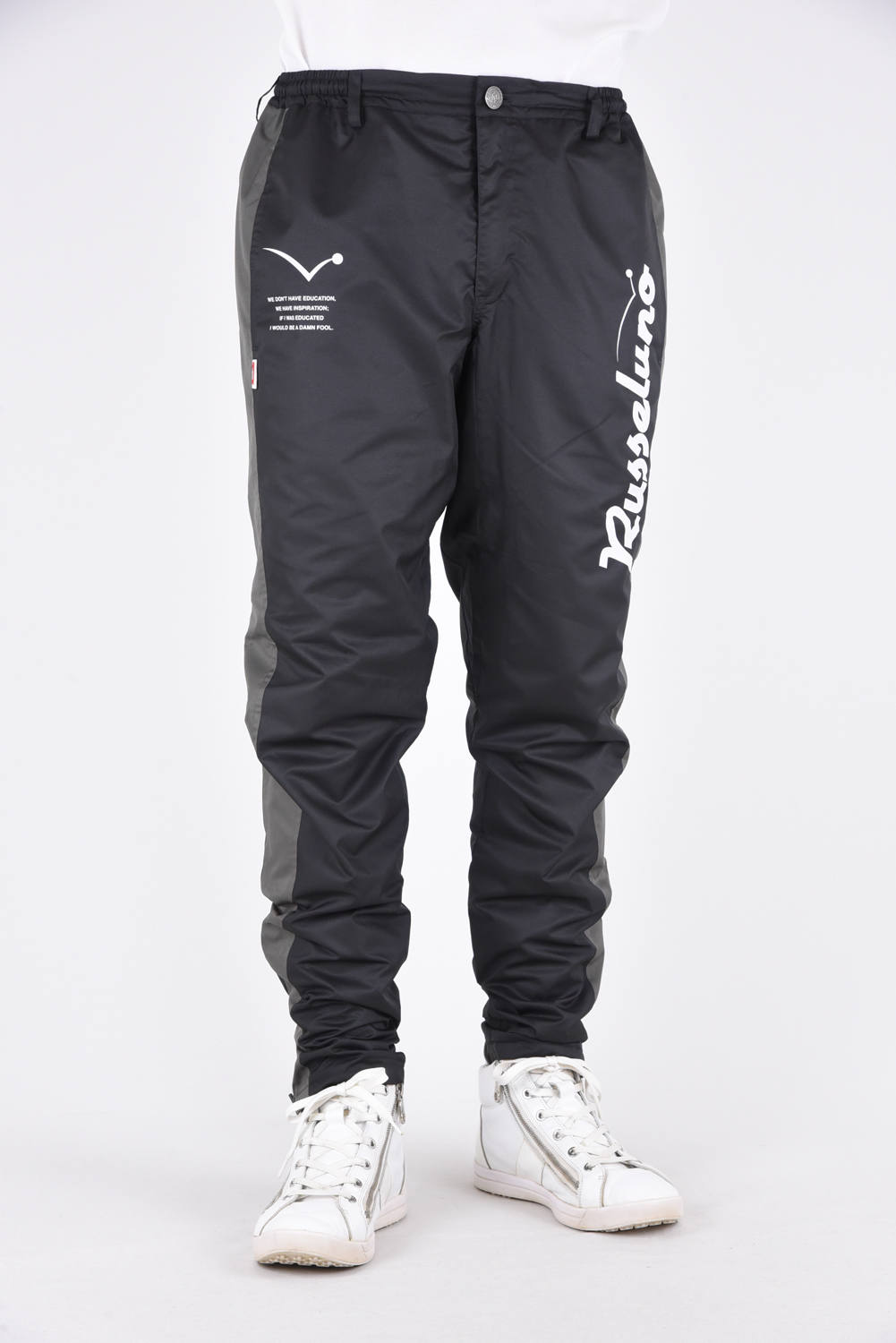 Russeluno ラッセルノ　ライントラックパンツ RUSSELUNO(ラッセルノ) パンツ｜中古ゴルフウェア通販サイトSTST