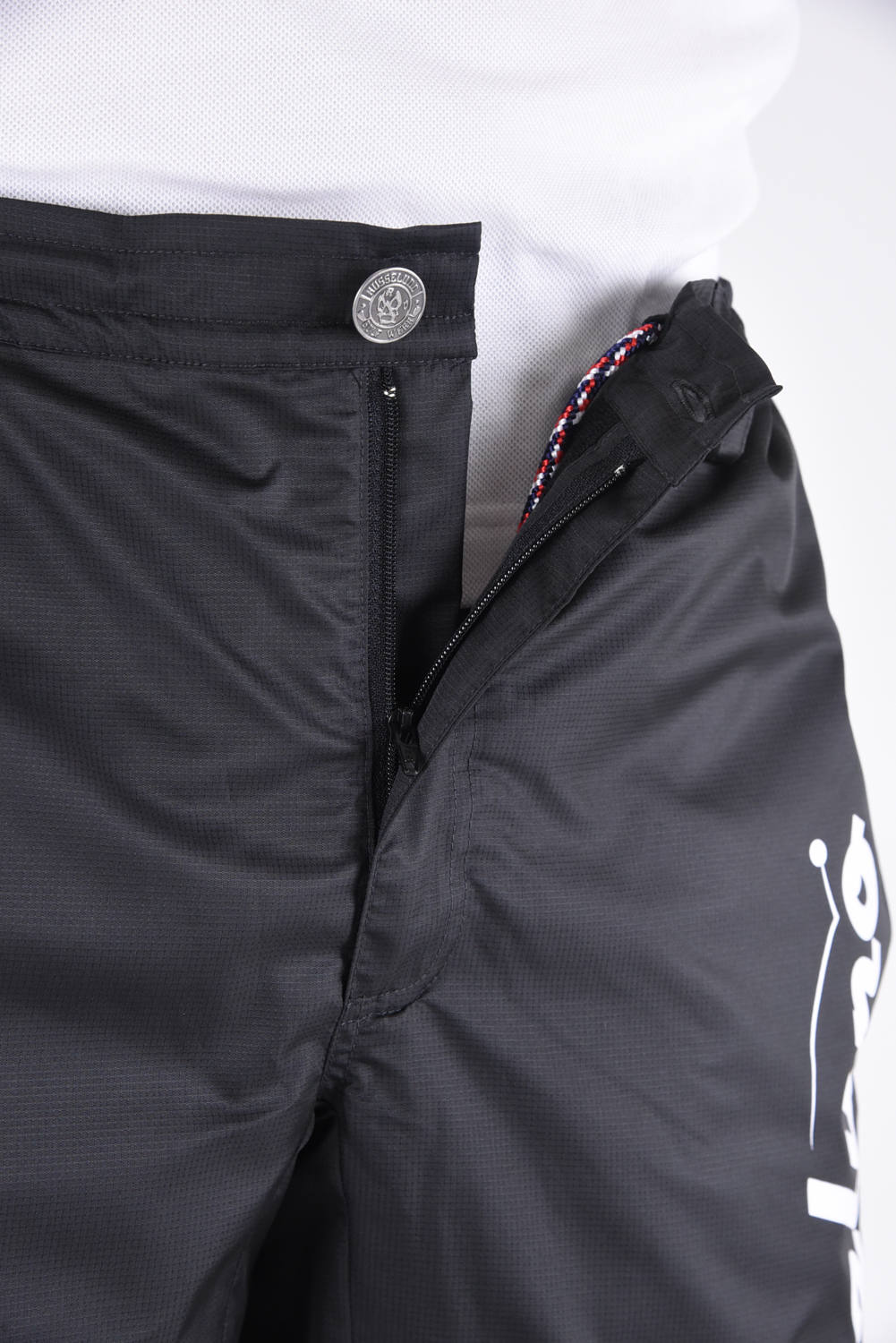 RUSSELUNO - WIND STOP PANTS / リップストップ サイドライン ロング