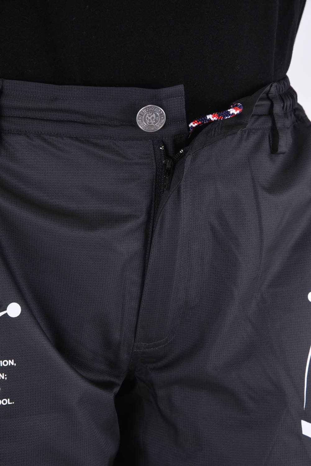 RUSSELUNO Russeluno WIND / リップストップ サイドライン パンツ