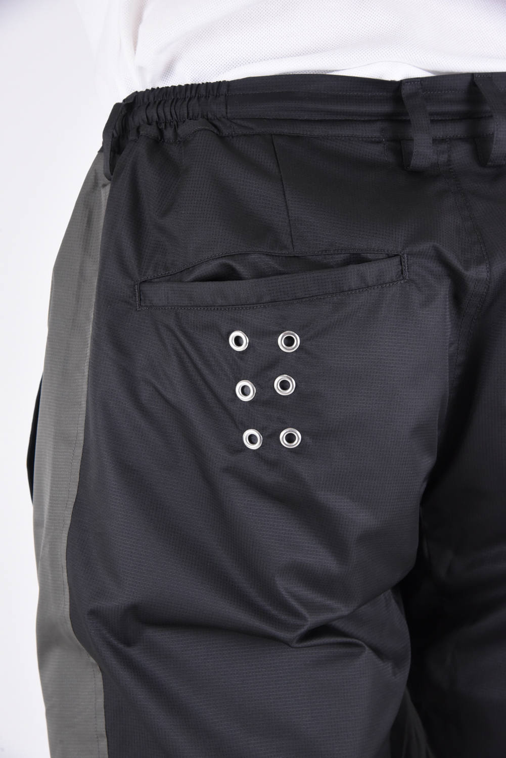 RUSSELUNO - WIND STOP PANTS / リップストップ サイドライン ロング