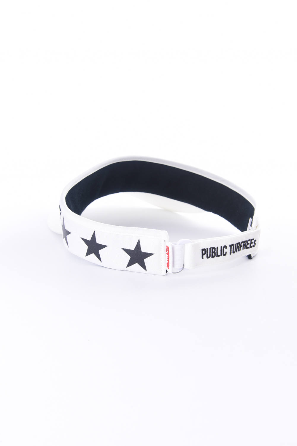 Russeluno ラッセルノ panel パネル ロゴ サンバイザー RUSSELUNO - RS GOLF VISOR / ブランドロゴ サンバイザー