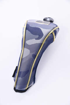 Mark Lona Gauge Camo Head Cover Ut コーデュラナイロン スカルカモジャカード ユーティリティヘッドカバー ネイビー Gossip Golf Mark Lona Gauge Camo Head Cover Ut コーデュラナイロン スカルカモジャカード ユーティリティヘッドカバー ネイビー Gossip Golf