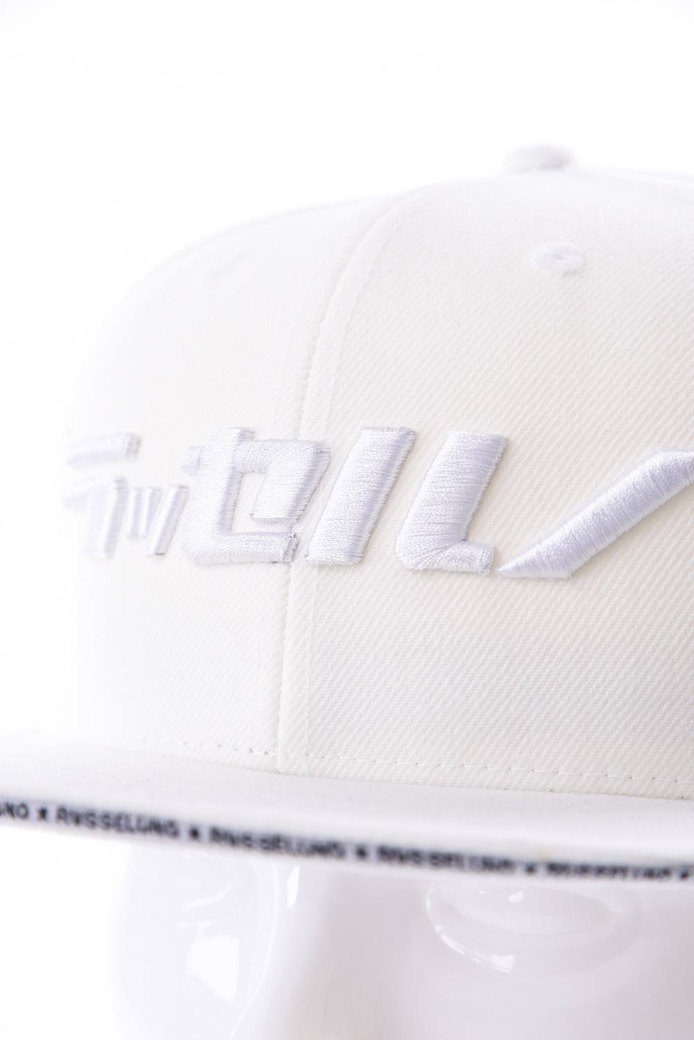 Russeluno Katakana B B Cap カタカナ刺繍 ベースボールキャップ グレー Gossip Golf