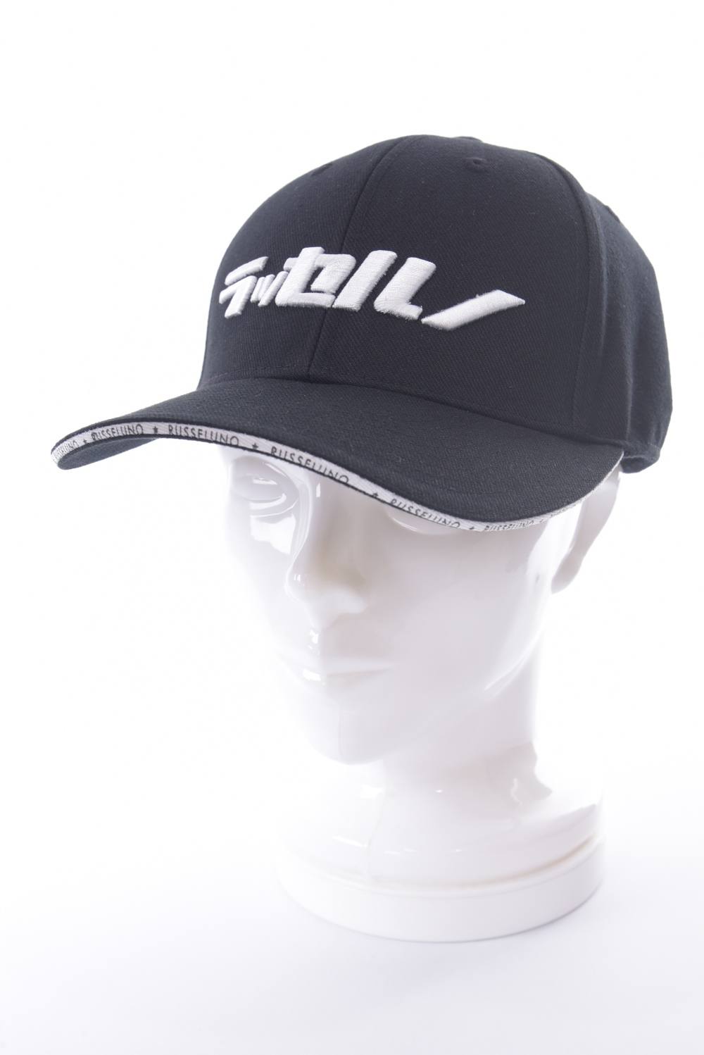 Russeluno Katakana B B Cap カタカナ刺繍 ベースボールキャップ レッド Gossip Golf