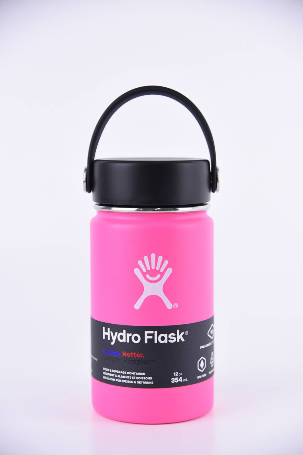 hydro flask 24 oz flamingo
